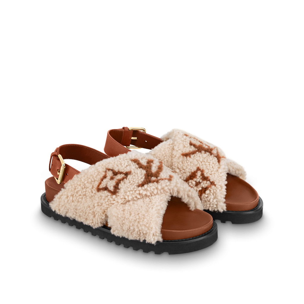 Louis Vuitton Paseo Flat Comfort Sandals